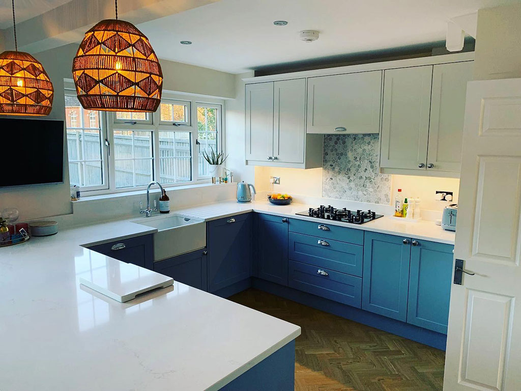 A completed kitchen project by MPS Plumbing Solutions